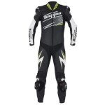 Combinaison moto de course furygan full ride - noir / blanc / jaune - 54 Combinaison moto de course furygan full ride - noir / blanc / jaune - 54
