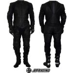 Combinaison moto cuir route piste noir unisexe jlp racing taille xs s m l xl 2xl 3xl 4xl Combinaison moto cuir route piste noir unisexe jlp racing taille xs s m l xl 2xl 3xl 4xl