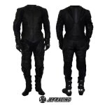 Combinaison moto cuir route piste noir unisexe jlp racing taille xs s m l xl 2xl 3xl 4xl Combinaison moto cuir route piste noir unisexe jlp racing taille xs s m l xl 2xl 3xl 4xl