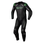 Combinaison moto cuir rst s1 ce - noir / vert - 3xl Combinaison moto cuir rst s1 ce - noir / vert - 3xl