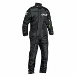 Combinaison moto de pluie ixon yosemite - noir / jaune vif - 2xl
