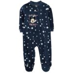 Combinaison de naissance polaire bleu bb garcon disney mickey