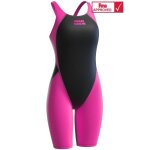 Combinaison de natation dos ouvert femme mad wave mw revolution - fuchsia - m