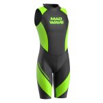 Combinaison de natation mad wave opnwtr hydrostar dsss sls - black - s