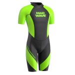 Combinaison de natation mad wave opnwtr hydrostar dsss sty - black - xs