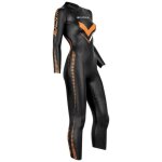 Combinaison de natation - salvimar free swim - femme - noir - 20 mm dpaisseur