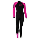 Combinaison de natation - zoggs - ow explorer fs 3. 2. 2 - femme - manches longues - respirant
