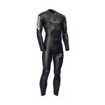 Combinaison de natation - zoggs - ow shell 3. 2. 2 - noir / orange - adulte - homme