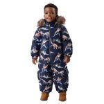Combinaison de neige bb garon - name it - bestseller a - s nmmsnow10 - bleu - ski - dino dream fo ...