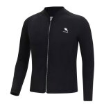 Combinaison noprne 2mm homme - veste sport nautique plonge natation surf - noir