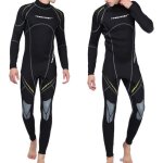 Combinaison n�opr�ne 3mm hommes plong�e sous - marine combinaison thermique surf �quipement de kayak
