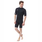 Combinaison noprne - jobe - atlanta - shorty - homme - noir - 2 / 2 mm
