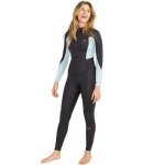 Combinaison de plongée - billabong - 2023 womens launch - 5 - 4mm - manches longues - imperméable Combinaison de plongée - billabong - 2023 womens launch - 5 - 4mm - manches longues - imperméable