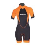 Combinaison de plonge femme beuchat 3 mm - orange brul - s