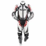 Combinaison de pluie de course furygan - noir - m