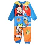Combinaison polaire mickey - disney - dis mfb 5204c027 s1 - 8a - bleu - garon - enfant