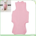 Combinaison de rcupration de chat combinaison de rcupration pour chat vtements de chat animalerie ...