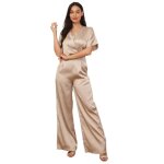 Combinaison satin�e � effet portefeuille