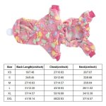 Combinaison de saut pour animaux de compagnie automne hiver vêtements animalerie manteau de chien rose ... Combinaison de saut pour animaux de compagnie automne hiver vêtements animalerie manteau de chien rose ...