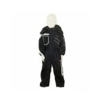 Combinaison de ski enfant peak mountain ecombo - carbone - 6 ans - noir - ski