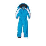 Combinaison de ski enfant peak mountain eski - bleu petrole - 6 ans