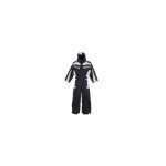 Combinaison de ski enfant peak mountain etel - noir - 10 ans