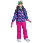 Combinaison de ski - garder - enfant - rose - impermable - dtachable