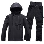 Combinaison de ski - marque - femme / homme - imperméable - coupe - vent - chaude Combinaison de ski - marque - femme / homme - imperméable - coupe - vent - chaude