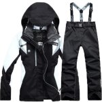 Combinaison de ski femme - marque luxe - costume deux pices - impermable - respirant