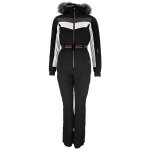 Combinaison de ski femme peak mountain arctian - noir - s