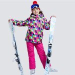 Combinaison de ski - garder - fille - impermable - chapeau dtachable - manches longues