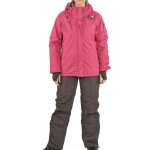 Combinaison de ski fille peak mountain gazly - fushia / cafe - 14 ans Combinaison de ski fille peak mountain gazly - fushia / cafe - 14 ans