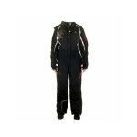 Combinaison de ski fille peak mountain geldi - carbone - 14 ans