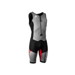 Combinaison de swimrun head myboost lite - noir - argent - rouge - taille s