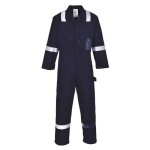 Combinaison de travail 100% coton lgre portwest iona - bleu marine