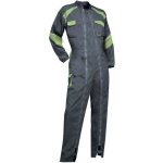 Combinaison de travail double zip rapido bicolore femme orge lma - bleu fonc / rose