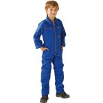 Combinaison de travail enfant - planam - rallye - bleu de mas - taille 122 / 128