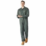 Combinaison de travail homme redhawk de dickies - vert - fermeture �clair m�tal - multipoches