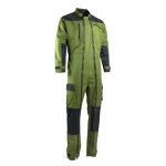 Combinaison de travail lma 4136 trident taille 4 double zip bicolore