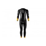 Combinaison de triathlon huub alta thermal - black / orange - xs