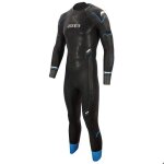Combinaison de triathlon zone3 advance - homme - noir - triathlon - 2xl - caoutchouc noprne yamamoto ...