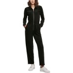 Combinaison en velours ctel femme urban classics gt - noir - 2xl