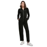 Combinaison en velours côtelé femme urban classics - noir - l Combinaison en velours côtelé femme urban classics - noir - l