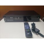 Combine combi magnetoscope hdmi tuner tnt lg rct689h graveur dvd lecteur enregistreur k7 vhs cassette ... Combine combi magnetoscope hdmi tuner tnt lg rct689h graveur dvd lecteur enregistreur k7 vhs cassette ...