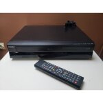 Combine combi magnetoscope hdmi tuner tnt toshiba dvr80kf graveur dvd lecteur enregistreur vhs cassette ... Combine combi magnetoscope hdmi tuner tnt toshiba dvr80kf graveur dvd lecteur enregistreur vhs cassette ...