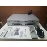 Combine combi sharp dv - nc55f lecteur dvd magnetoscope enregistreur vhs s - vhs cassette video