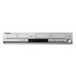 Combine dvd / vhs samsung dvd - vr330 - lecteur enregistreur k7 cassette + dvd