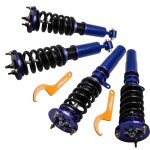 Combins filets pour bmw e39 5 srie 1996 - 2003 suspension coilover + top mount new