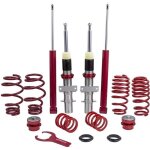 Combin�s filet�s kit damortisseur suspension pour vw polo 9n seat cordoba 6l2 ibiza iv 6l1 skoda fabia ...