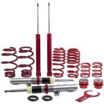 Combin�s filet�s pour vw polo 9n 1. 21. 41. 4 fsi1. 4 tdi1. 6 16v kit damortisseur suspension